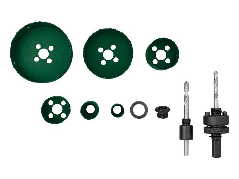 Set de scies cloches, 9 pièces