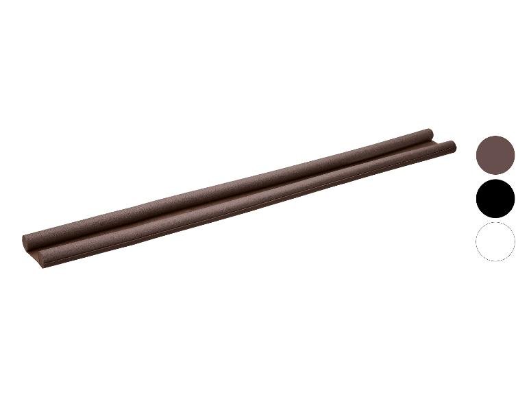 Joint à double bourrelet pour bas de porte