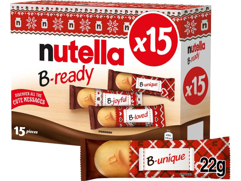 Nutella B-ready