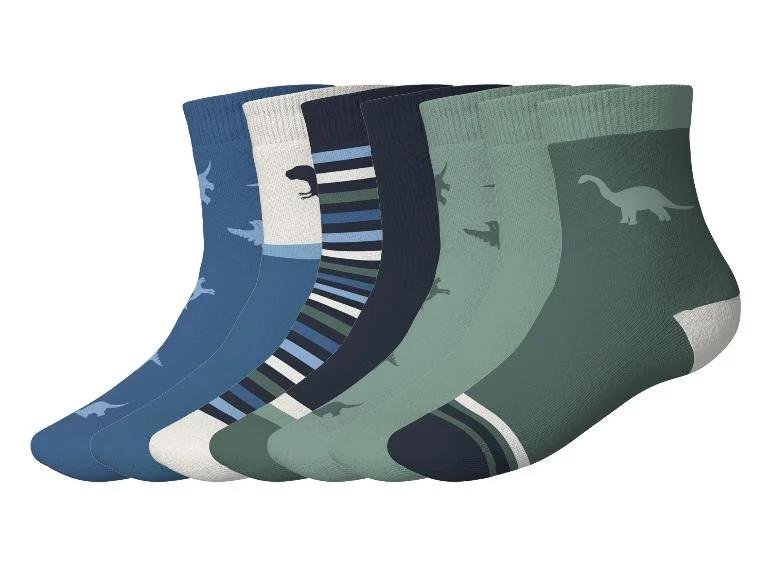 Chaussettes bébé, 7 pièces