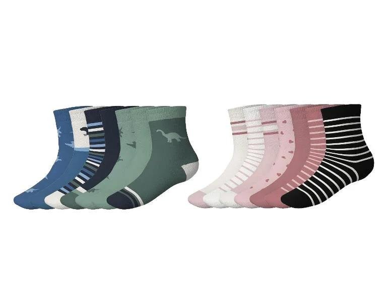 Chaussettes bébé, 7 pièces