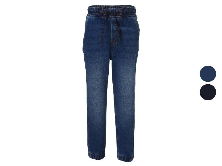 Jogging thermique en denim enfant