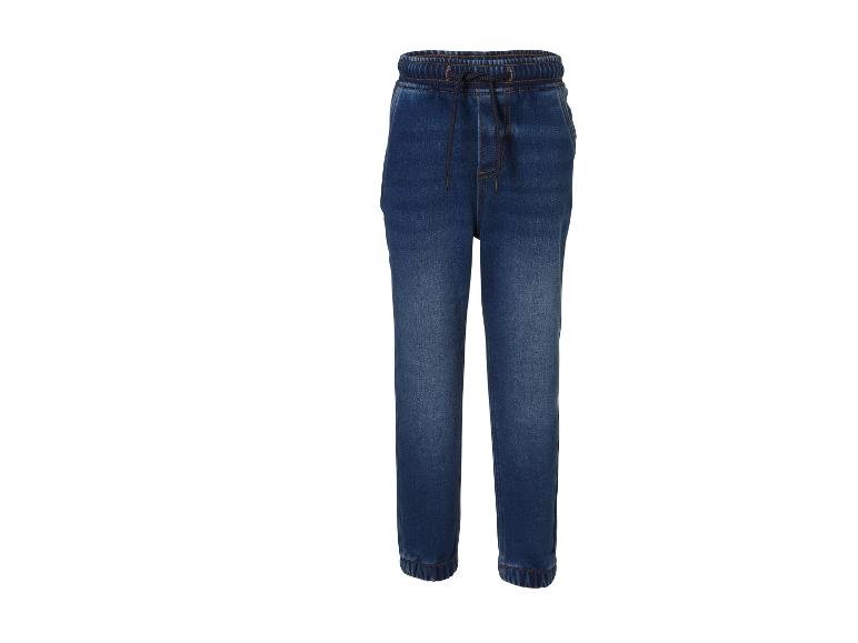 Jogging thermique en denim enfant