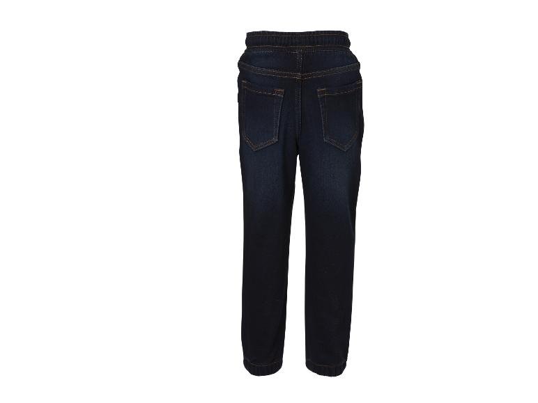 Jogging thermique en denim enfant