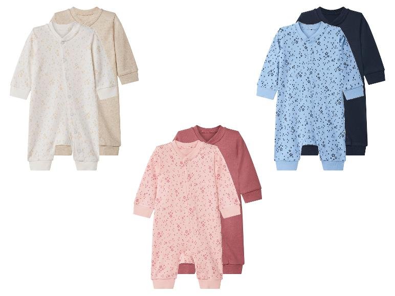 Lot de 2 pyjamas bébé