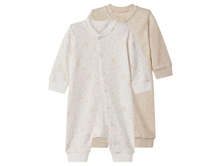 Lot de 2 pyjamas bébé