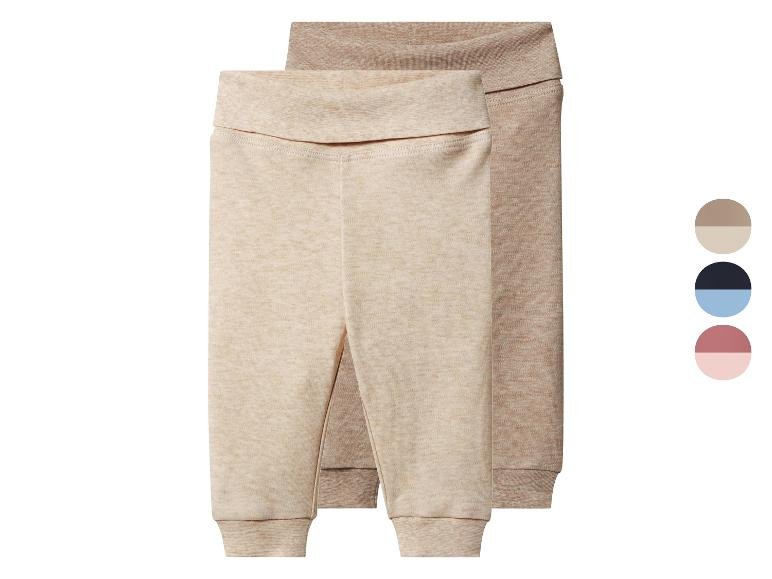 Lot de 2 pantalons molletonnés bébé