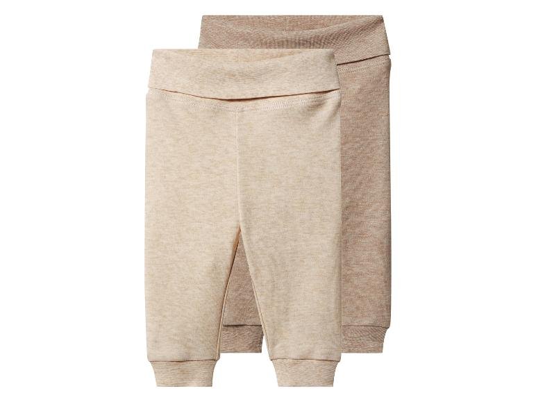 Lot de 2 pantalons molletonnés bébé