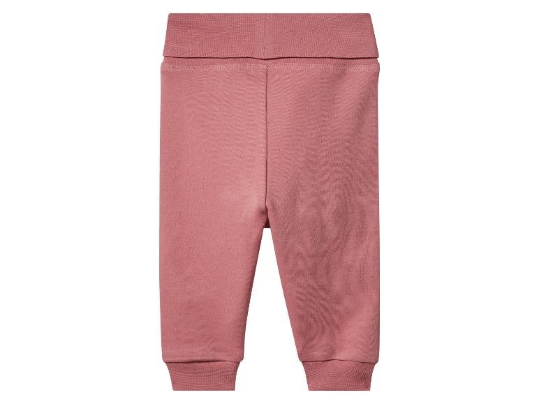 Lot de 2 pantalons molletonnés bébé