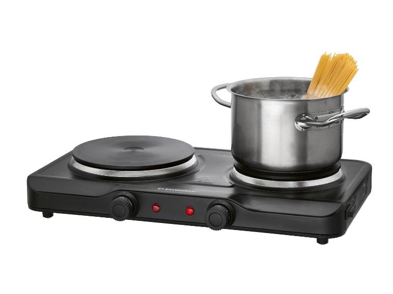 Plaque de cuisson double SDK 2500 E2 / SDK 2300 E2, 1500 W