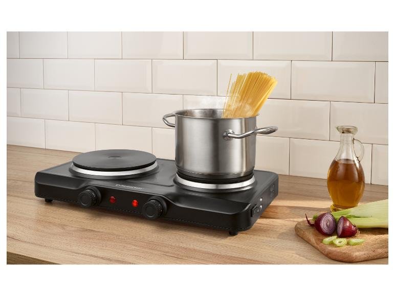 Plaque de cuisson double SDK 2500 E2 / SDK 2300 E2, 1500 W