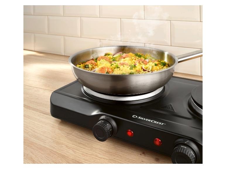 Plaque de cuisson double SDK 2500 E2 / SDK 2300 E2, 1500 W