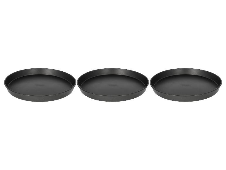 Lot de 3 moules à pizza
