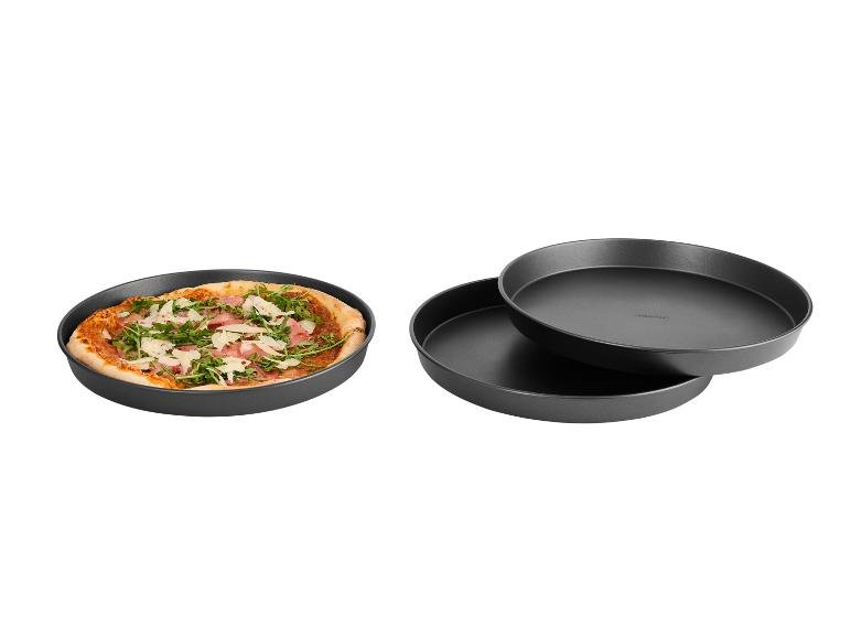 Lot de 3 moules à pizza
