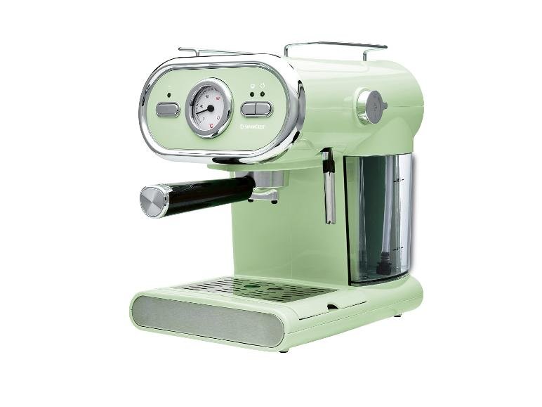 Machine à expresso SEM 1100 E1, 15 bar, vert pastel