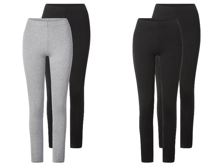 Lot de 2 leggings femme