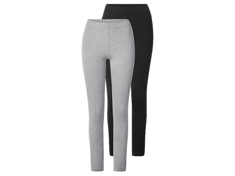 Lot de 2 leggings femme