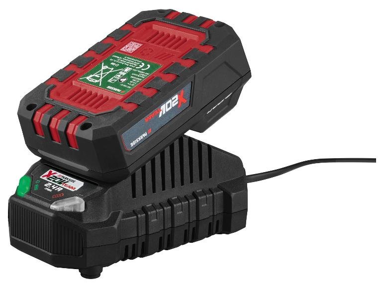 Batterie + Chargeur, 2 Ah, 20 V