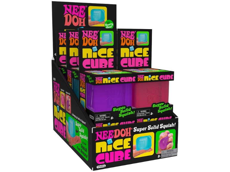Balle anti-stress Needoh Nice Cube tendance TikTok.