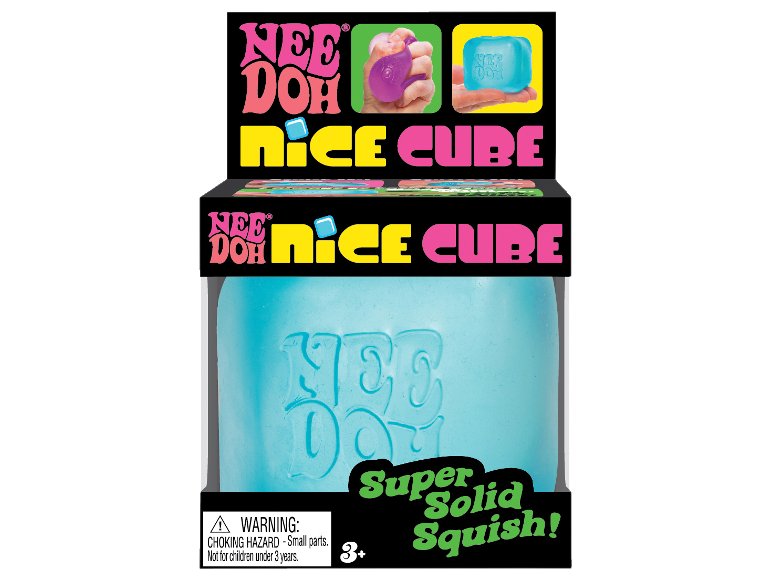 Balle anti-stress Needoh Nice Cube tendance TikTok.