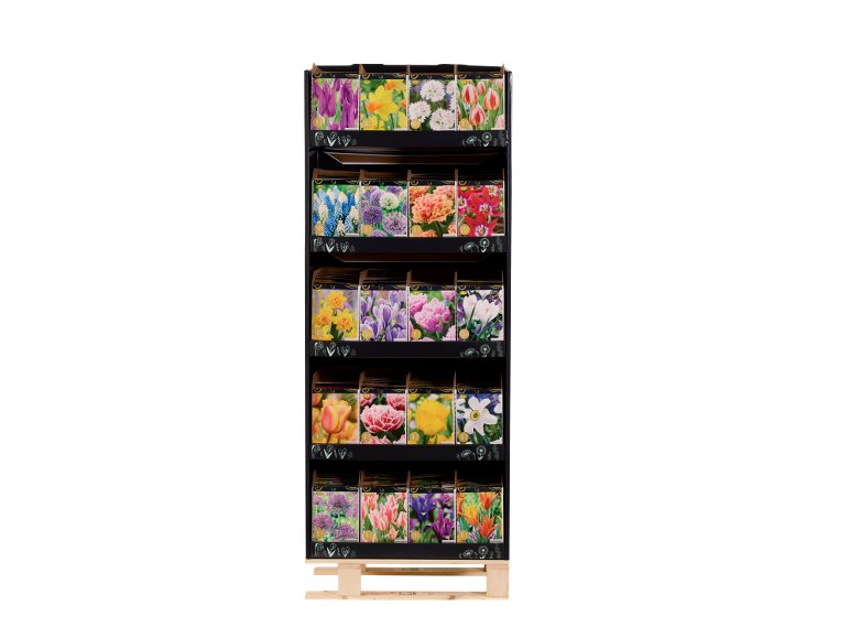 Bulbes "premium" display