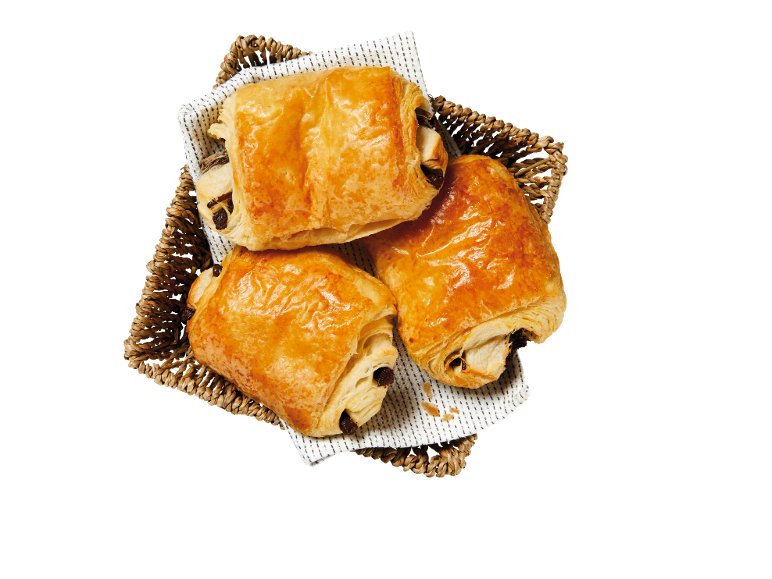 Pain au chocolat pur beurre