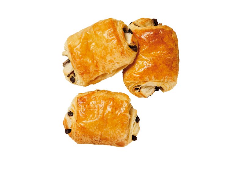 Pain au chocolat pur beurre