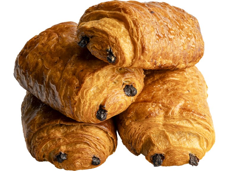 Pain au chocolat pur beurre