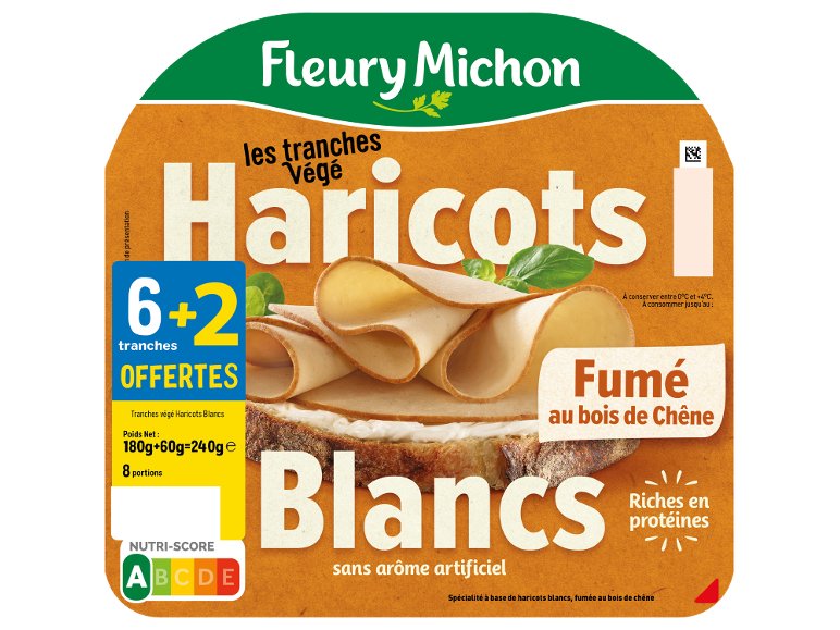 Tranches aux haricots blancs