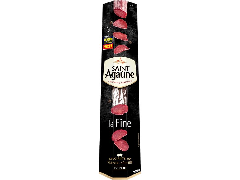 Saucisson sec la fine