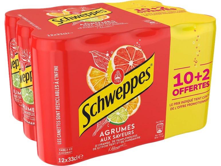 Soda agrume