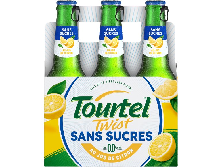 Tourtel Twist citron sans sucre