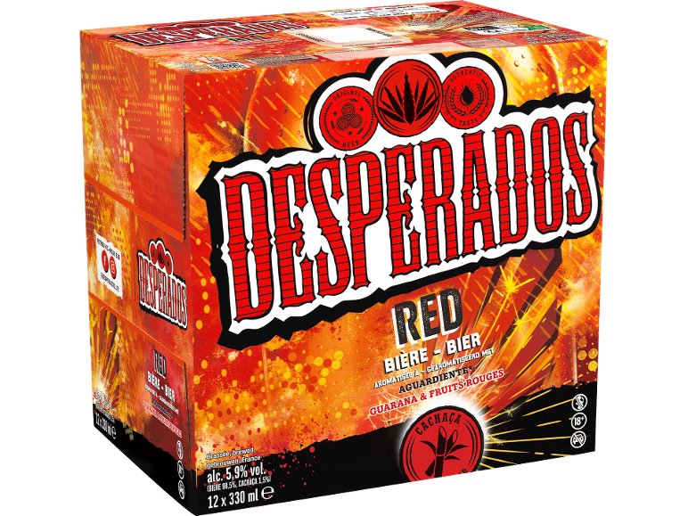 Desperados bière Red