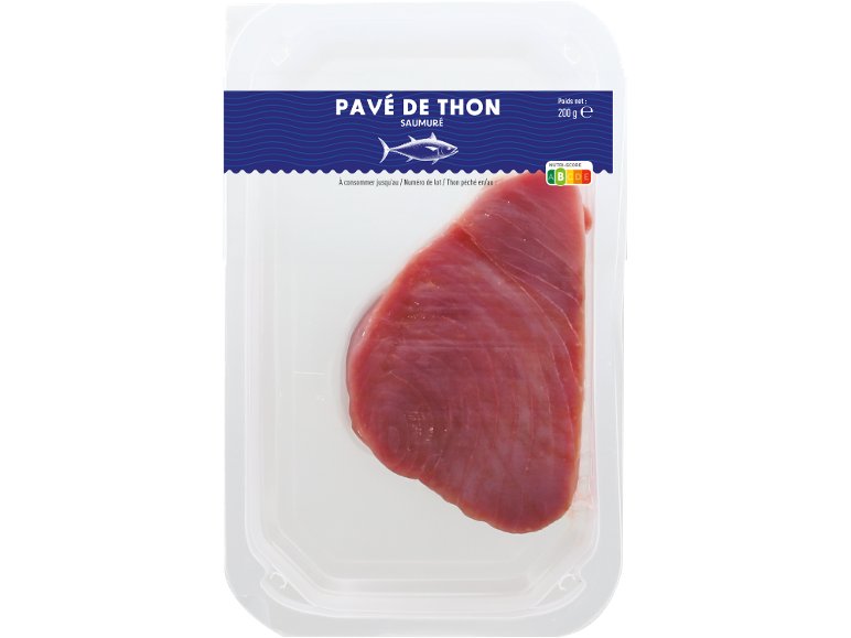 Pavé de thon