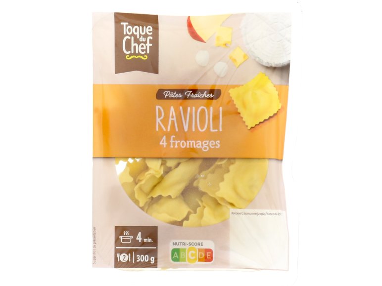 Ravioli 4 fromages