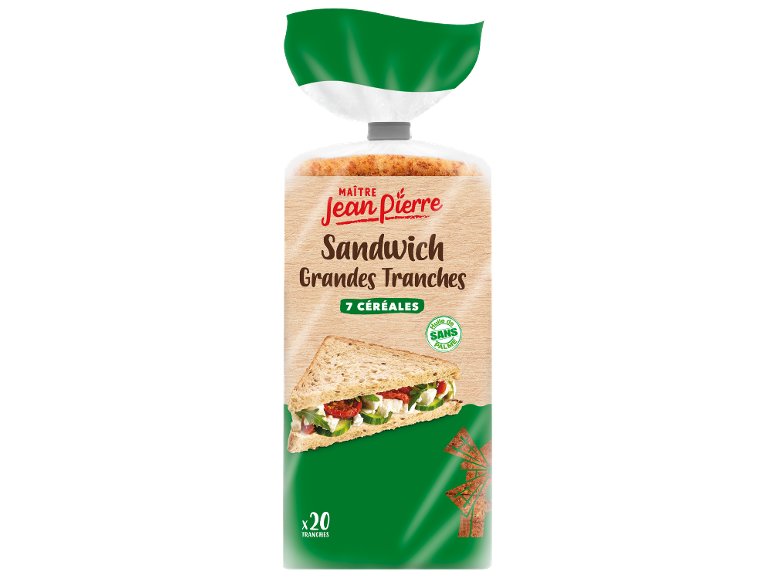 Pain de mie aux 7 céréales