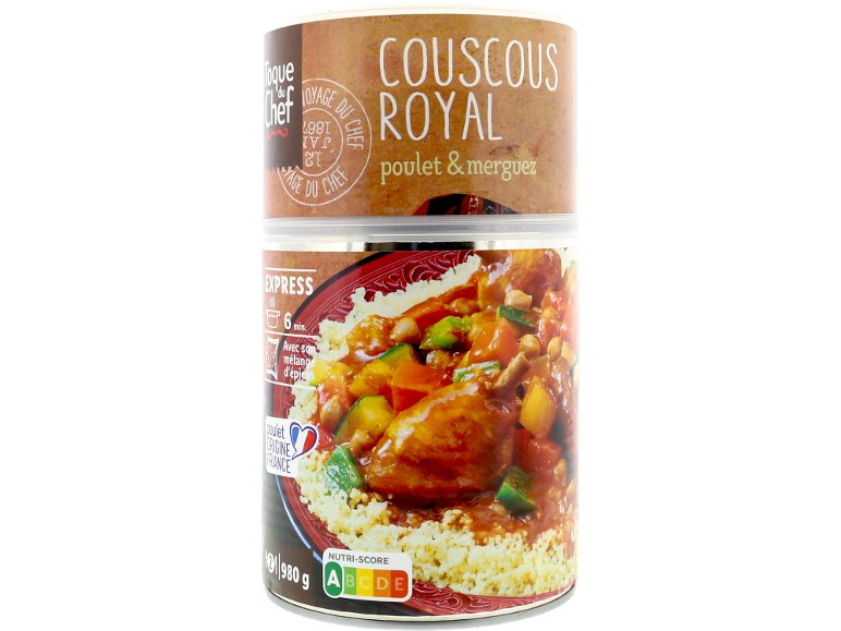 Couscous poulet merguez