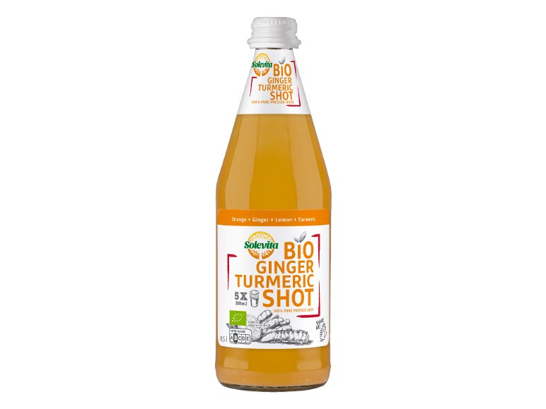 Shot de gingembre