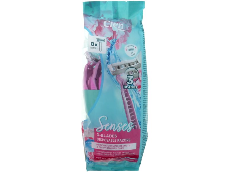 Rasoir jetable femme 3 lames