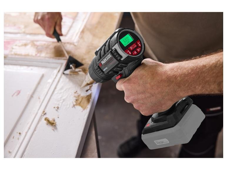 Décapeur thermique sans fil PPHLGA 20-Li B3, 20 V