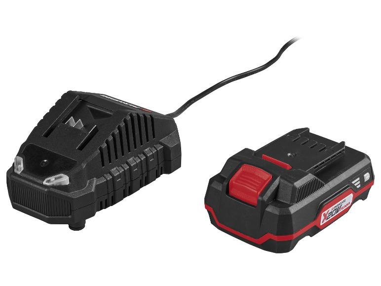 Set coupe-carrelage sans fil + Batterie + Chargeur, 20 V
