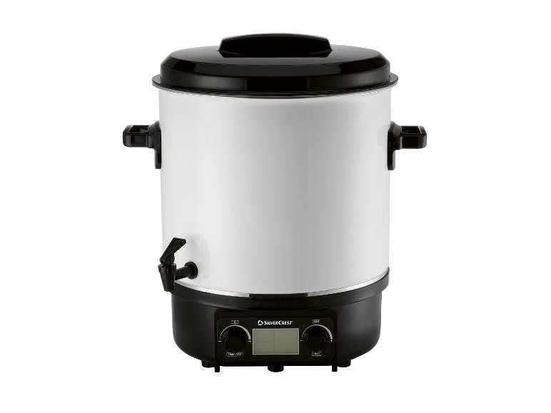 Cuiseur à bocaux électrique SEAD 1800 B2, 27 L