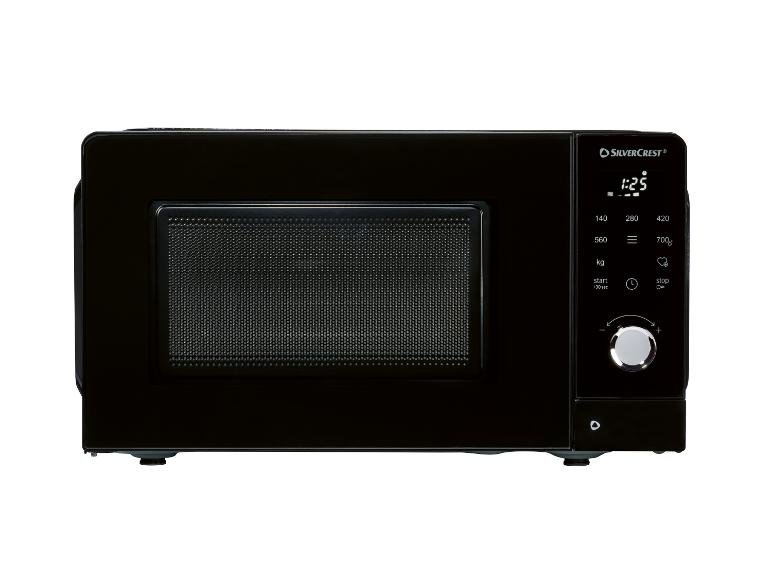 Four à micro-ondes SMWC 700 D2, 20 L, 700 W, noir