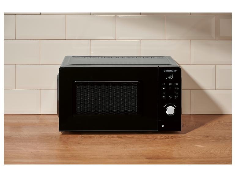 Four à micro-ondes SMWC 700 D2, 20 L, 700 W, noir