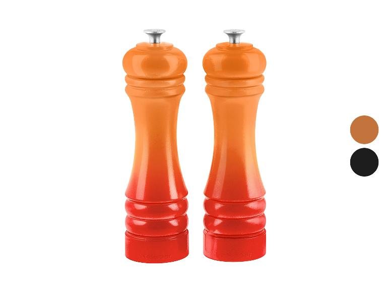 Set de moulins à sel et à poivre, 21 cm