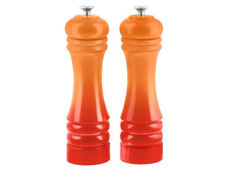 Set de moulins à sel et à poivre, 21 cm