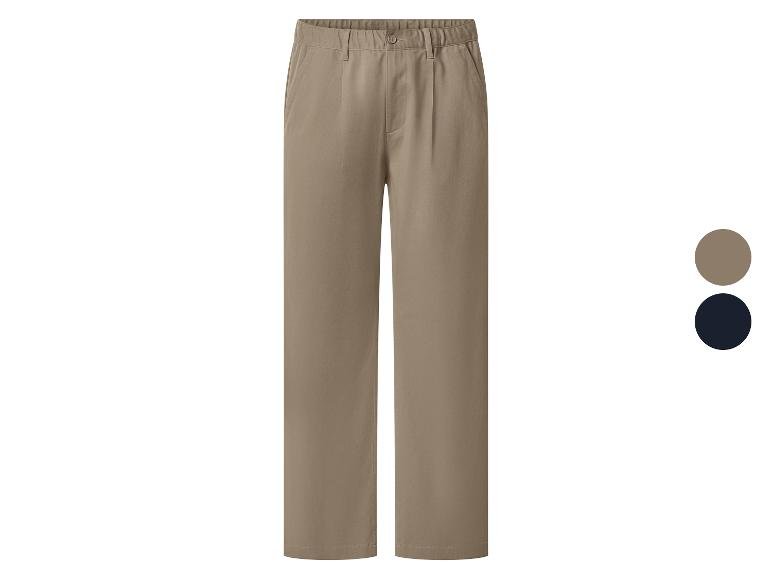 Pantalon en twill homme