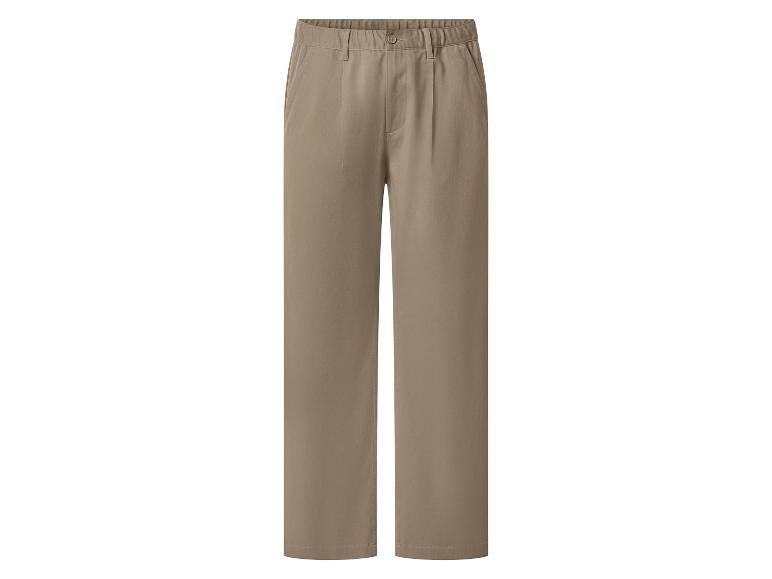 Pantalon en twill homme