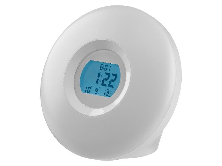 Réveil lumineux simulateur d'aube