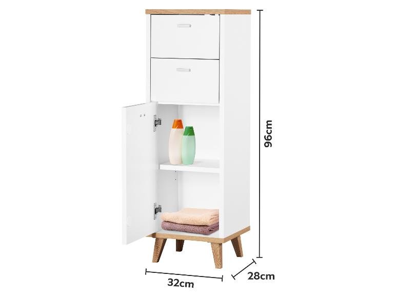 Armoire de toilette latérale « Corfu »